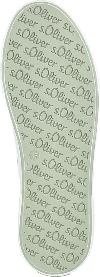 S.Oliver female Textielen sneaker met logoplaatje - Foto 4