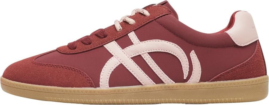 S.Oliver female Sneaker in een mix van materialen met logo-opschrift - Foto 5