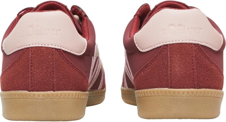 S.Oliver female Sneaker in een mix van materialen met logo-opschrift - Foto 3