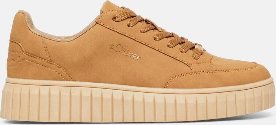 S.Oliver female Trainers met plateauzool