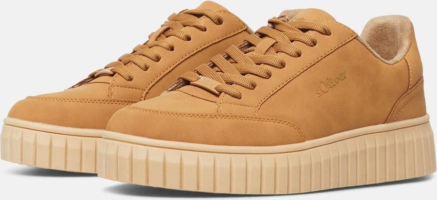 S.Oliver female Trainers met plateauzool - Foto 4