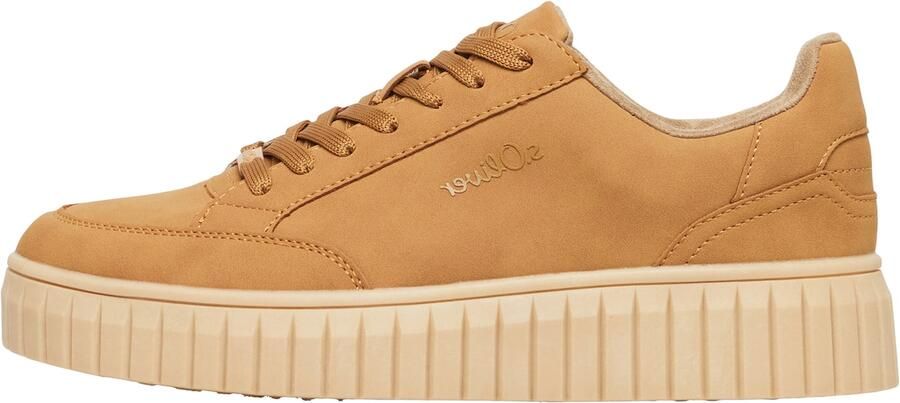 S.Oliver female Trainers met plateauzool - Foto 5