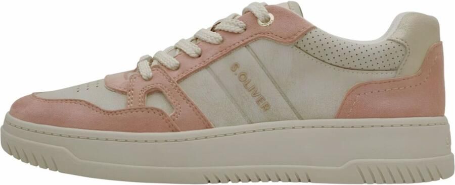 S.Oliver Sneakers laag rosé poederroze - Foto 4