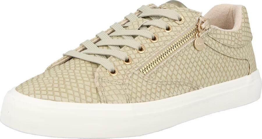 S.Oliver Women Shoes sneakers beige - Foto 6