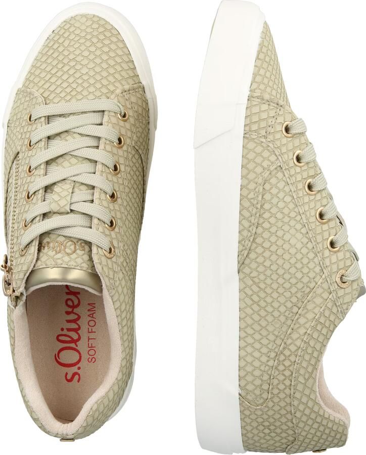 S.Oliver Women Shoes sneakers beige - Foto 7