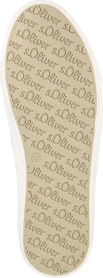 S.Oliver Women Shoes sneakers beige - Foto 8