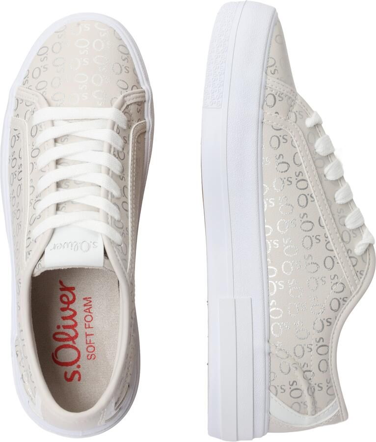 S.Oliver female Trainers met all-over print - Foto 3