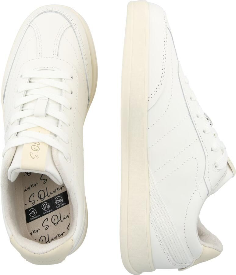 S.Oliver BLACK LABEL Sneakers laag wit - Foto 4