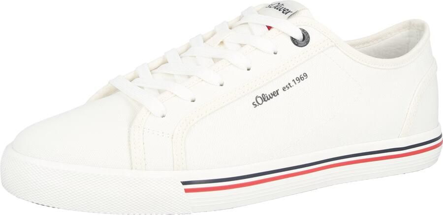 S.Oliver Sneakers laag wit