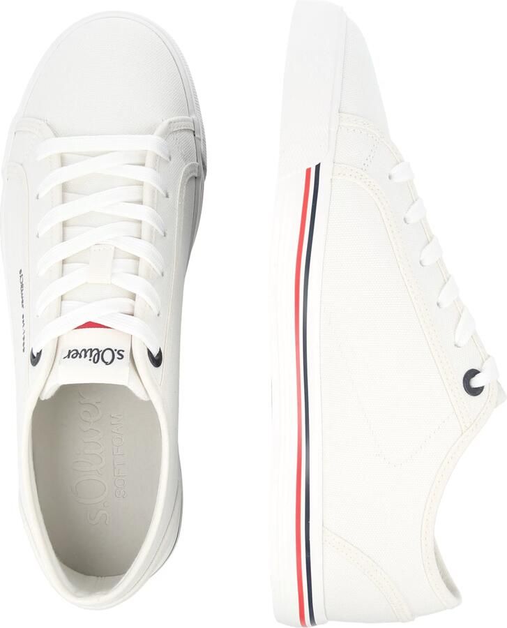 S.Oliver Sneakers laag wit - Foto 2