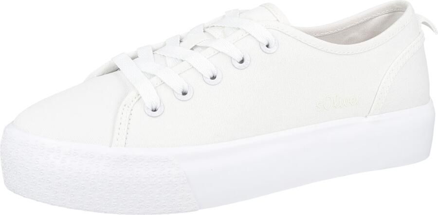 S.Oliver Sneakers laag wit