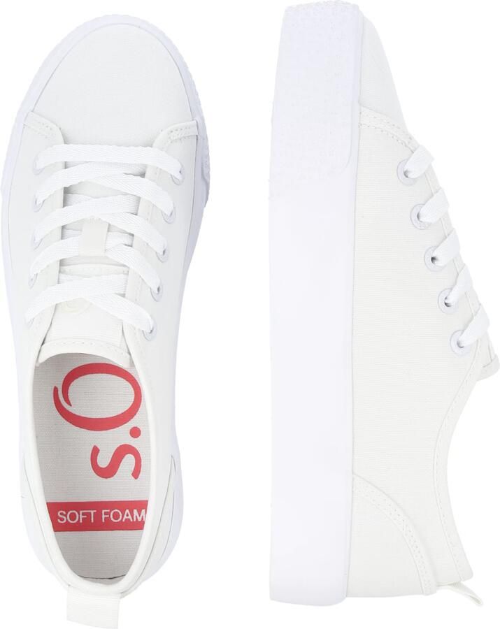 S.Oliver Sneakers laag wit - Foto 2