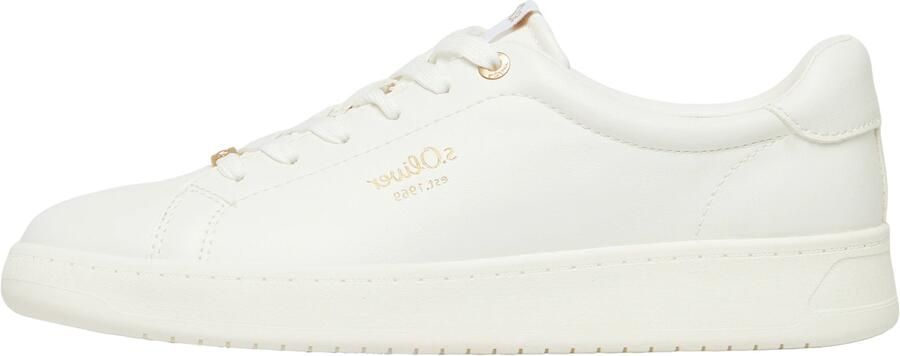 S.Oliver Sneakers laag wit
