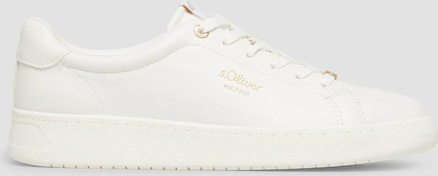 S.Oliver Sneakers laag wit - Foto 5