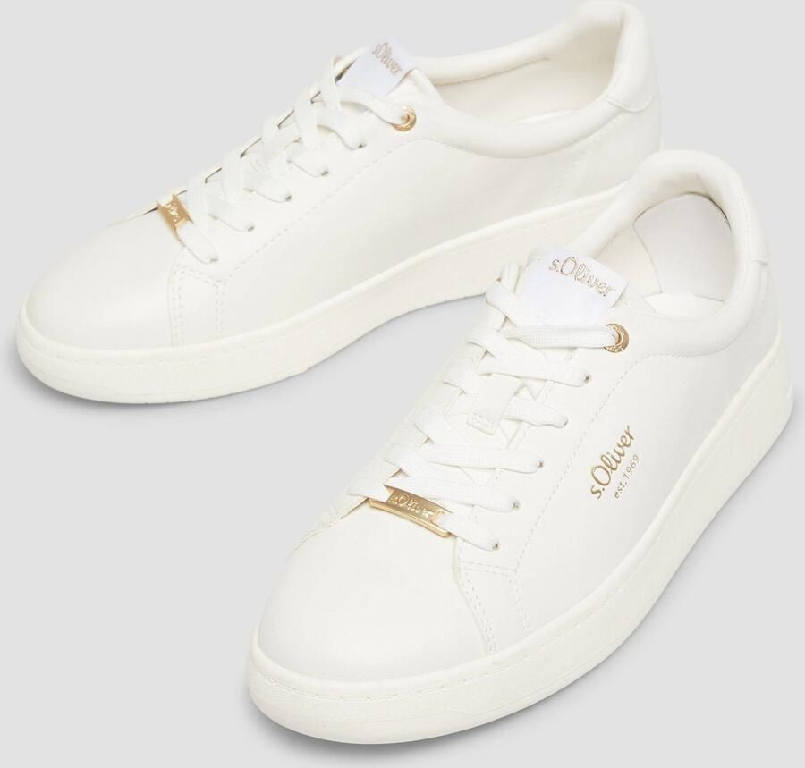 S.Oliver Sneakers laag wit - Foto 2
