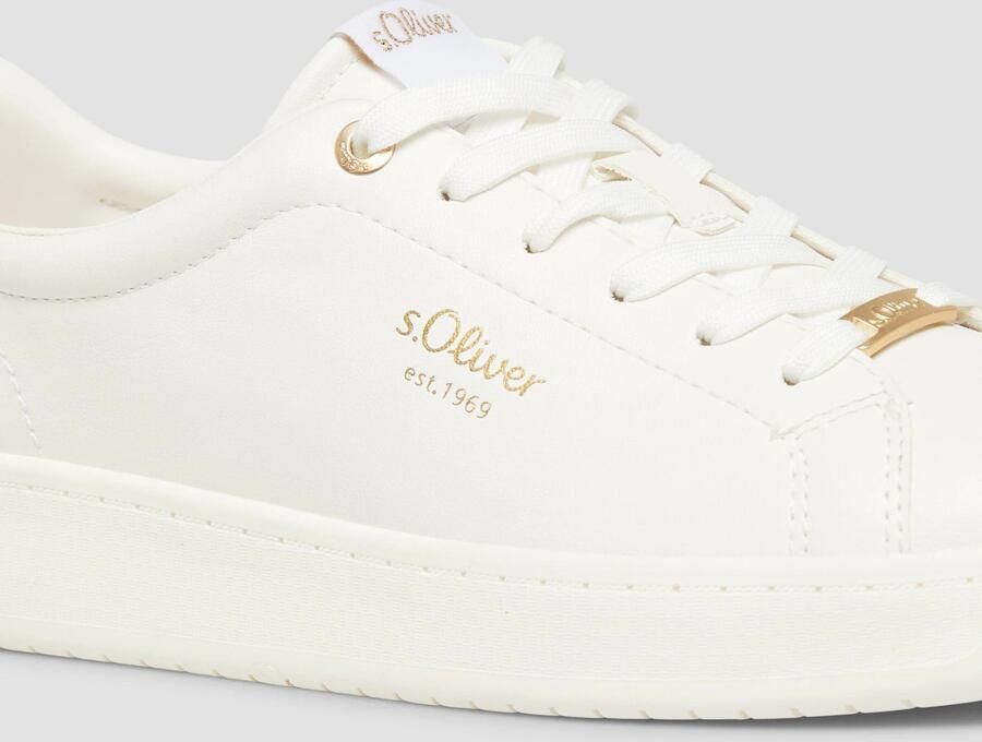 S.Oliver Sneakers laag wit - Foto 3