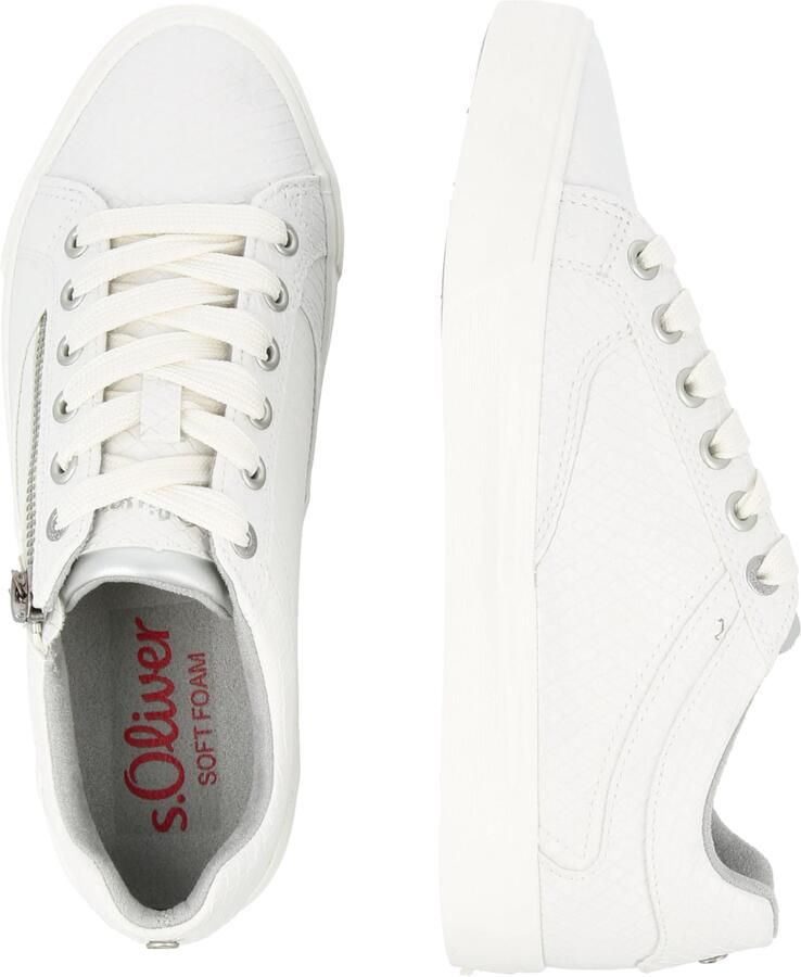 S.Oliver Women Shoes sneakers wit - Foto 2