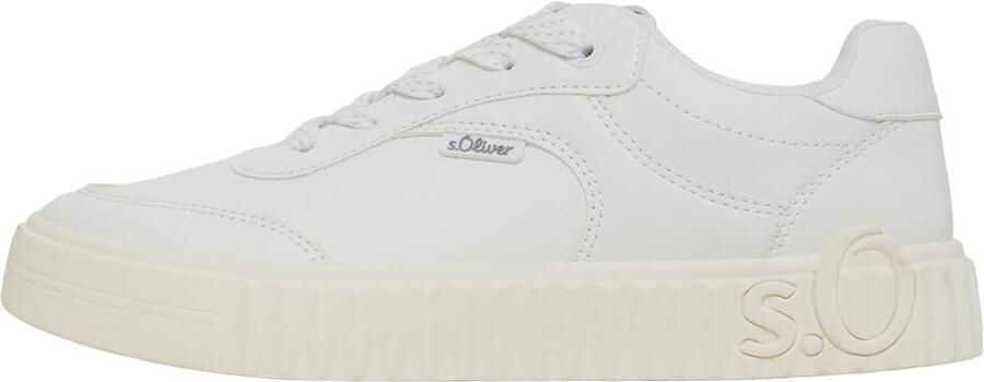 S.Oliver Sneakers laag wit