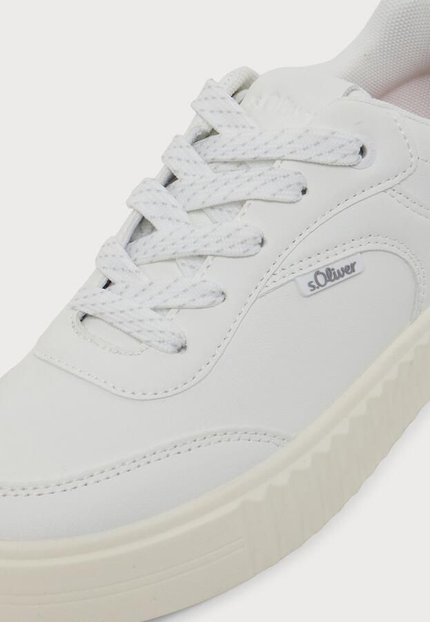 S.Oliver Sneakers laag wit - Foto 3