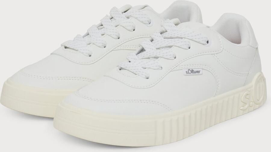 S.Oliver Sneakers laag wit - Foto 5