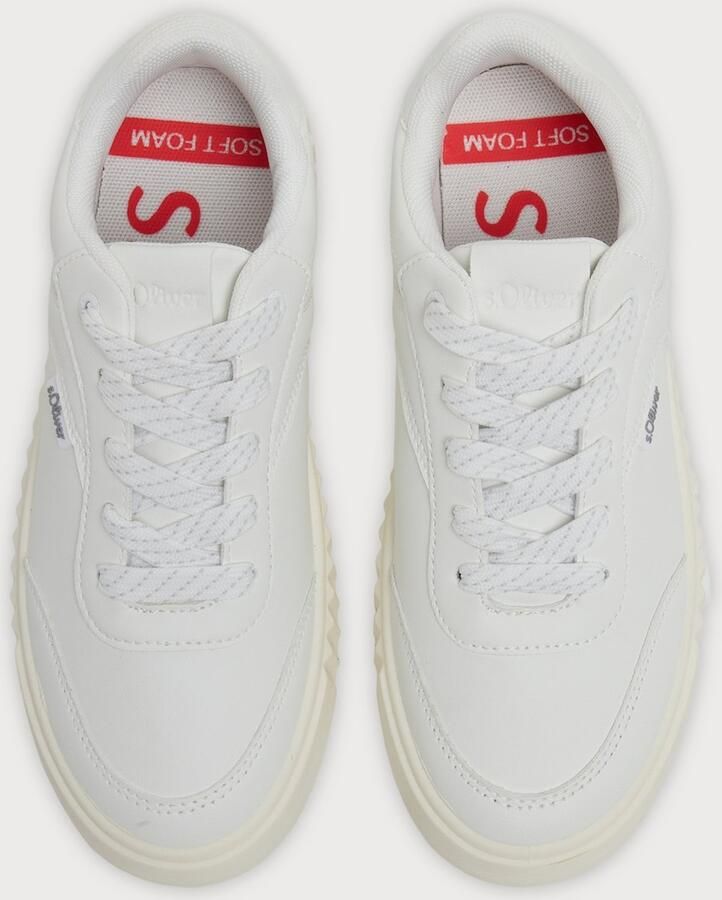 S.Oliver Sneakers laag wit - Foto 2