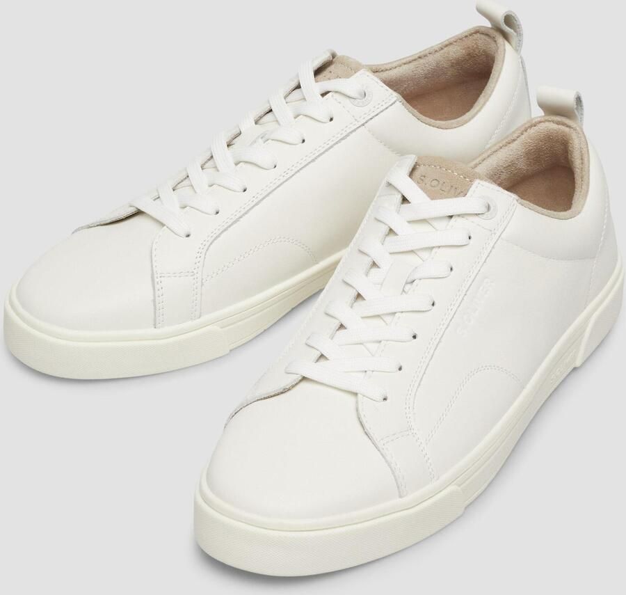 S.Oliver Sneakers laag wit - Foto 5