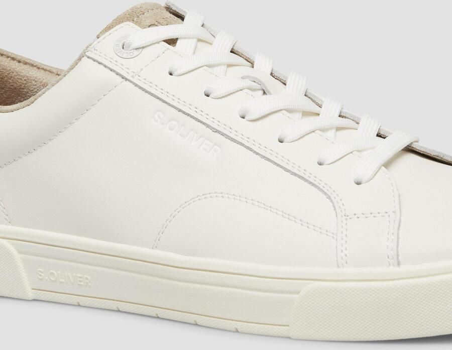 S.Oliver Sneakers laag wit - Foto 3