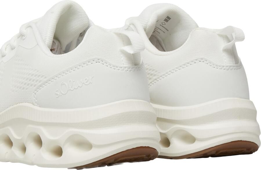 S.Oliver Sneakers laag wit - Foto 4