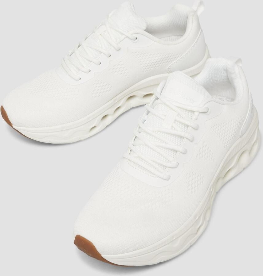 S.Oliver Sneakers laag wit - Foto 3