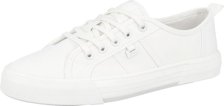 S.Oliver Sneakers laag wit