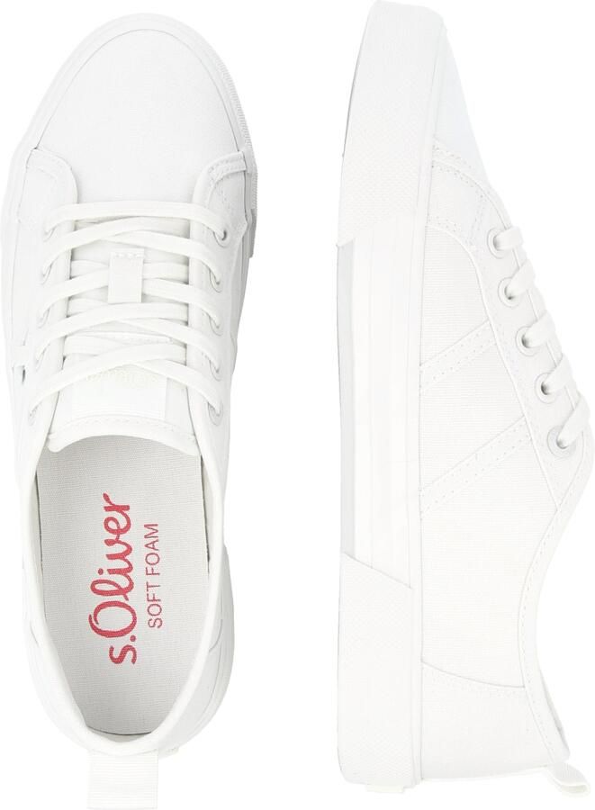 S.Oliver Sneakers laag wit - Foto 2