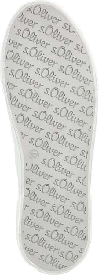 S.Oliver Sneakers laag wit - Foto 3