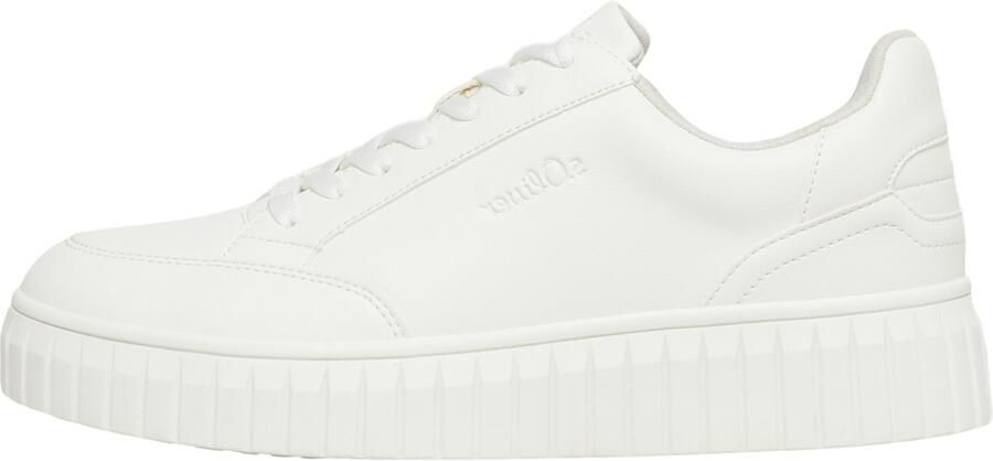 S.Oliver Sneakers laag wit