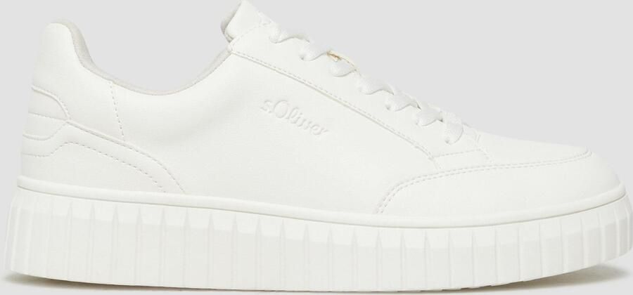 S.Oliver Sneakers laag wit - Foto 5