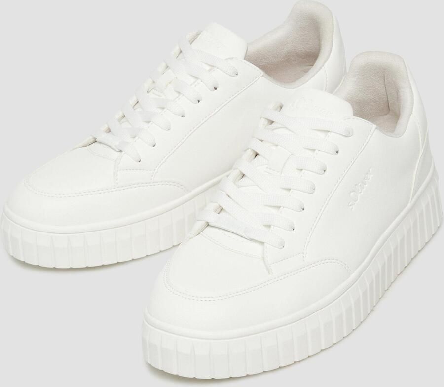 S.Oliver Sneakers laag wit - Foto 3