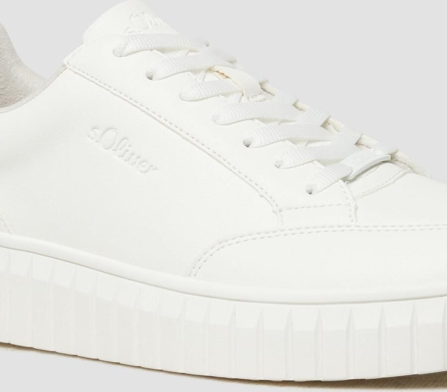 S.Oliver Sneakers laag wit - Foto 2