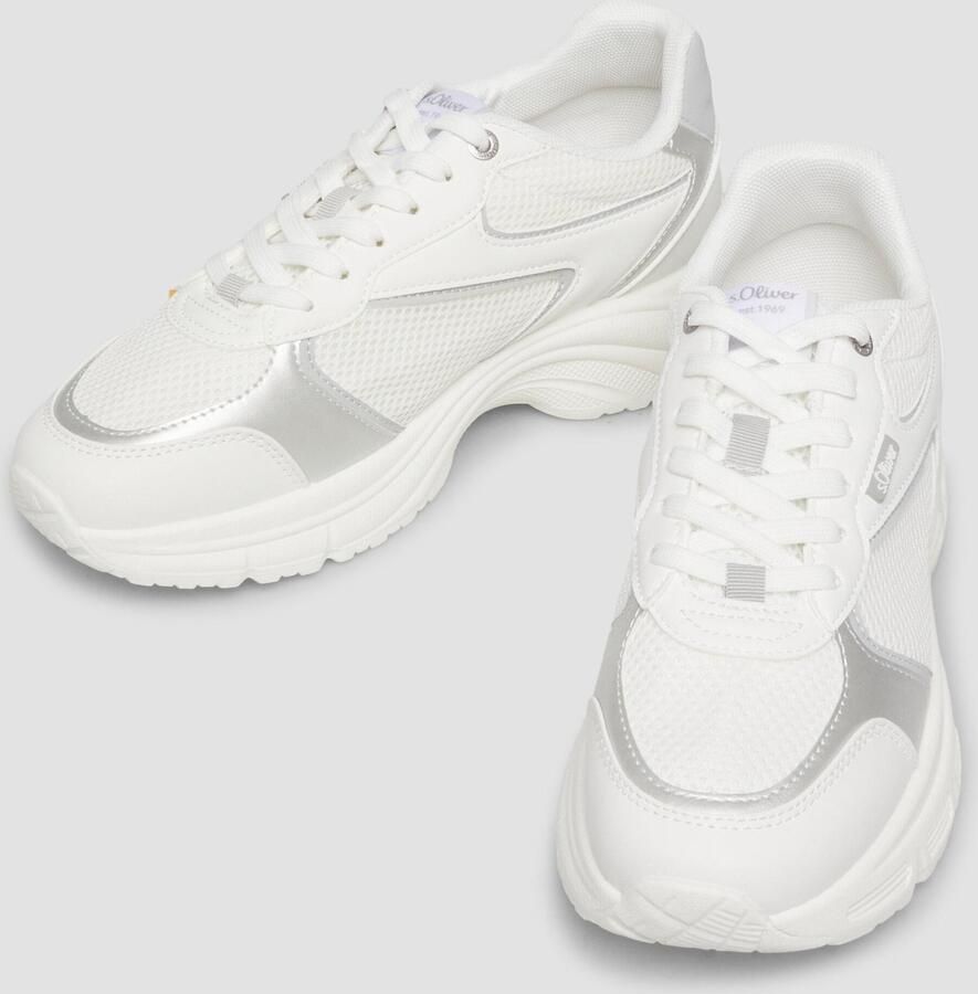 S.Oliver female Trainers met veters - Foto 2