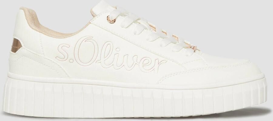 S.Oliver female Trainers met plateauzool - Foto 5