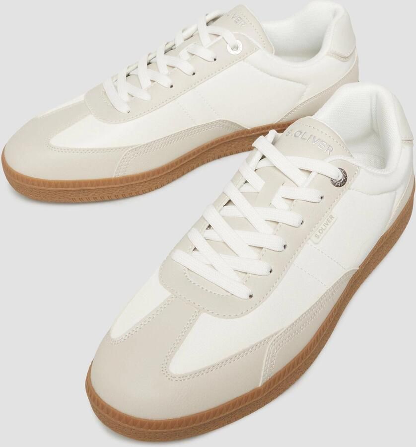 S.Oliver Sneakers laag wit - Foto 2