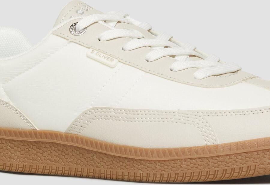 S.Oliver Sneakers laag wit - Foto 3