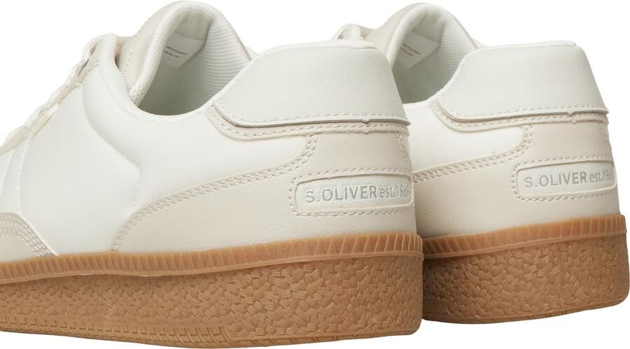S.Oliver Sneakers laag wit - Foto 4