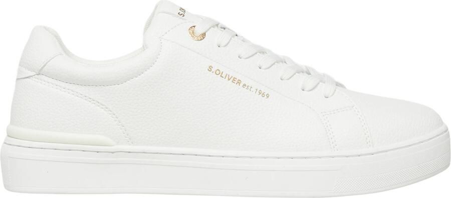 S.Oliver Sneakers laag wit