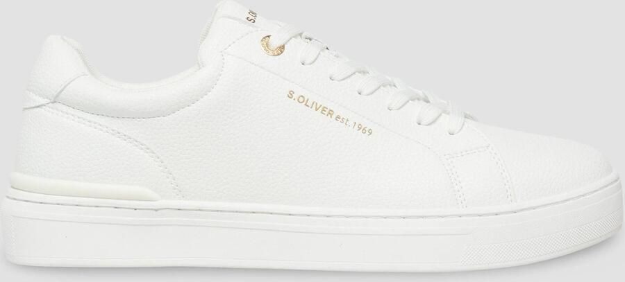 S.Oliver Sneakers laag wit - Foto 4