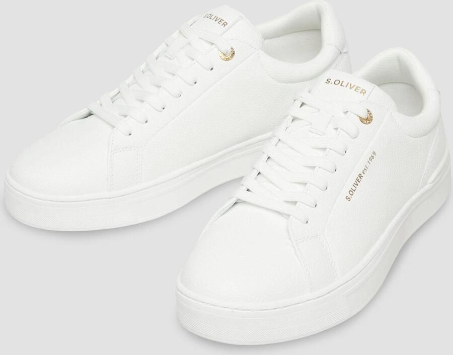 S.Oliver Sneakers laag wit - Foto 3