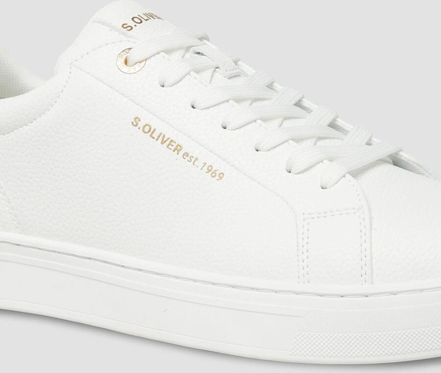 S.Oliver Sneakers laag wit - Foto 2