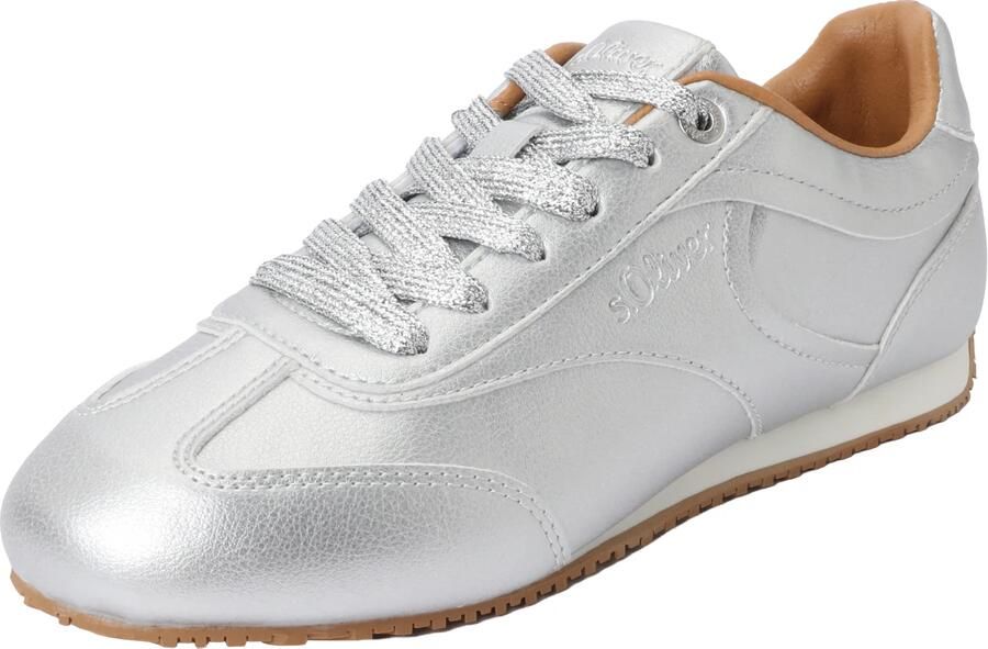 S.Oliver female Sportieve sportschoenen met veters - Foto 2