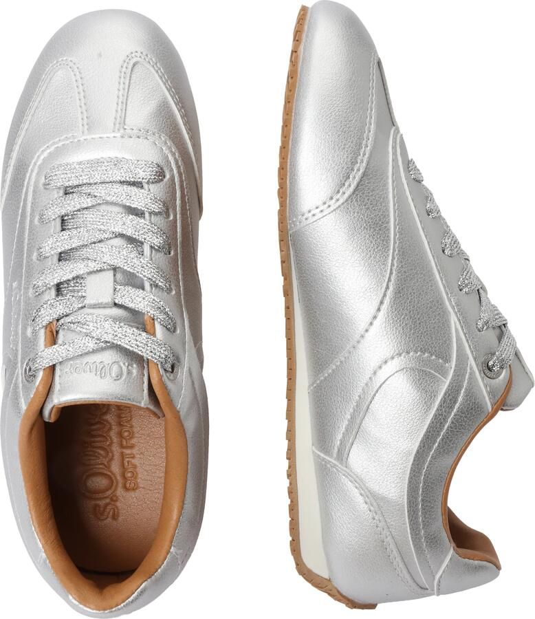 S.Oliver female Sportieve sportschoenen met veters - Foto 3