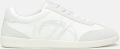 S.Oliver female Sneaker in een mix van materialen met logo-opschrift - Wit