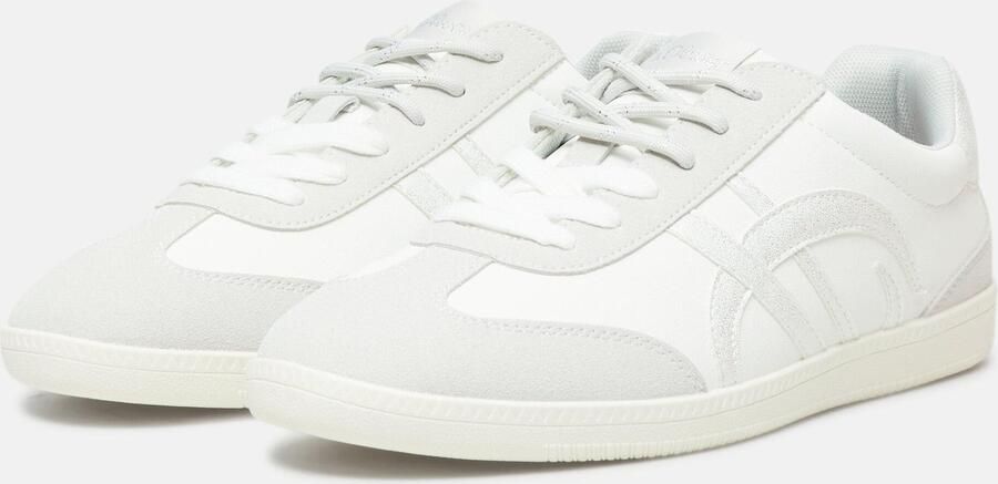 S.Oliver female Sneaker in een mix van materialen met logo-opschrift - Foto 4