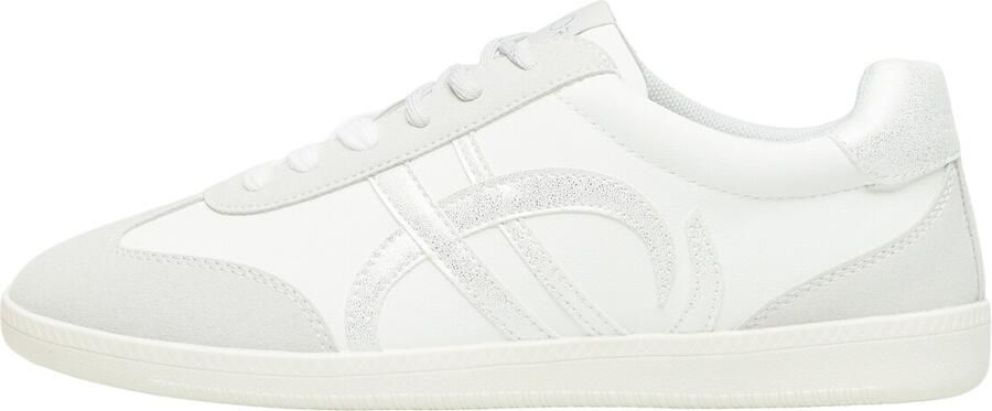 S.Oliver female Sneaker in een mix van materialen met logo-opschrift - Foto 5